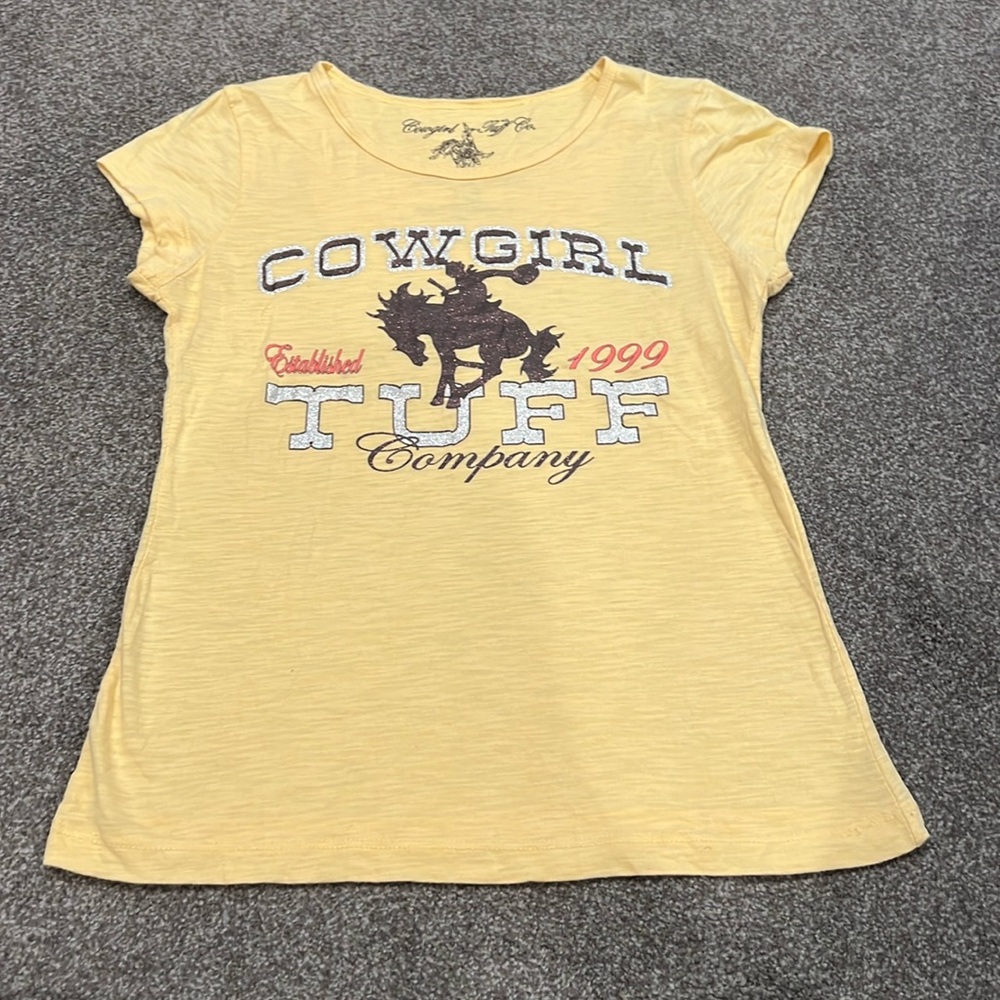 Cowgirl Tuff Company T-shirt